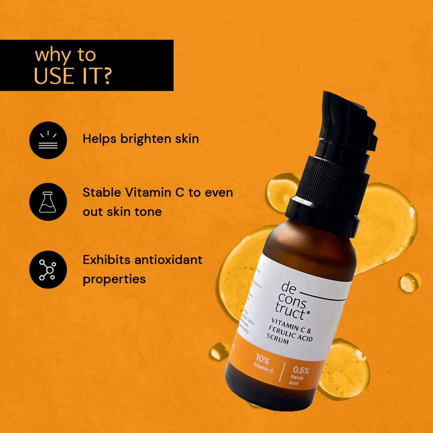10% Vitamin C Face Serum 20ml