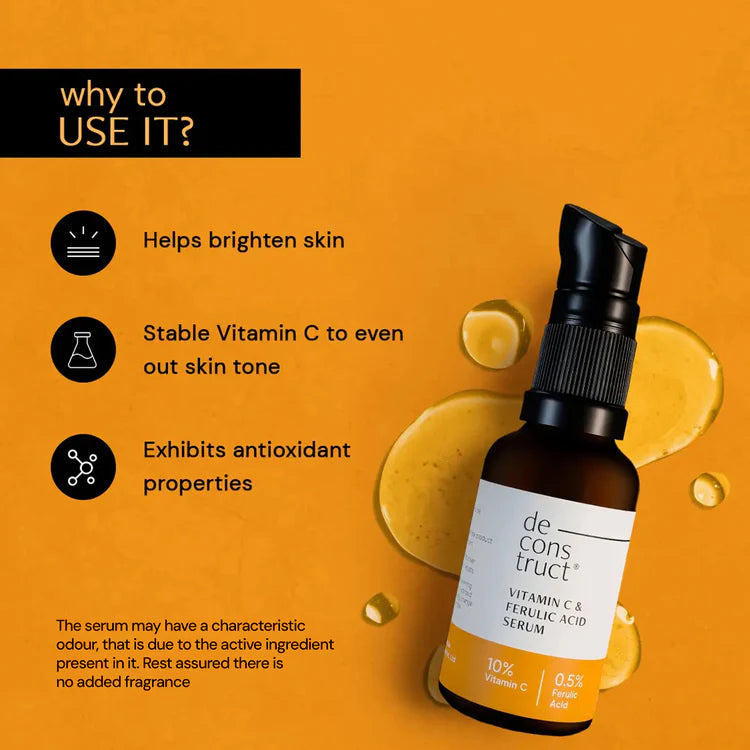 10% Vitamin C Face Serum 30ml