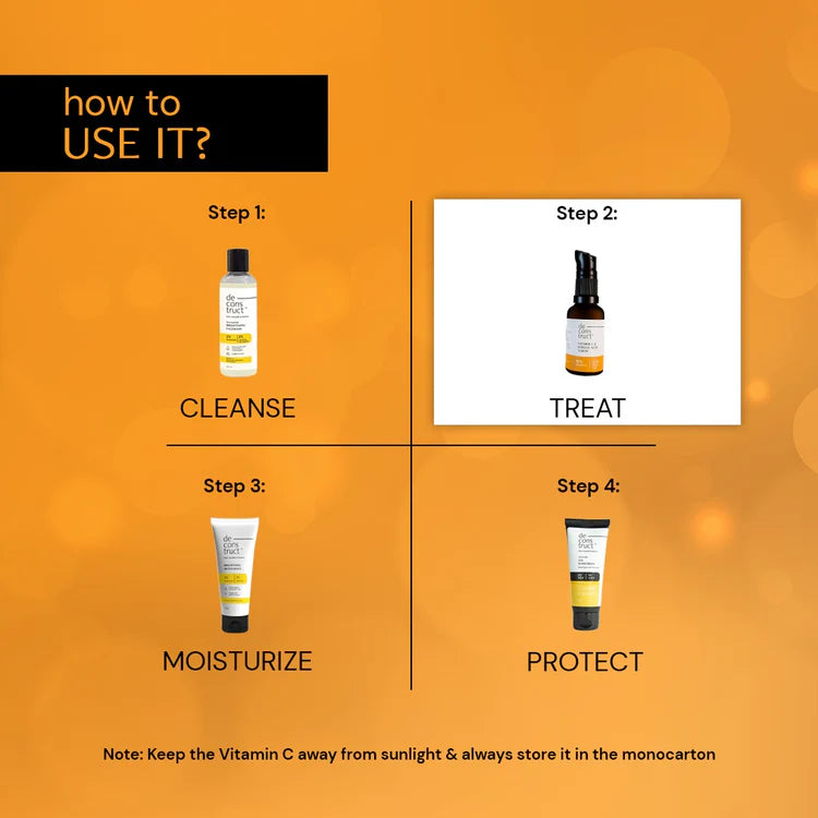 10% Vitamin C Face Serum 30ml Cosmetic Cove