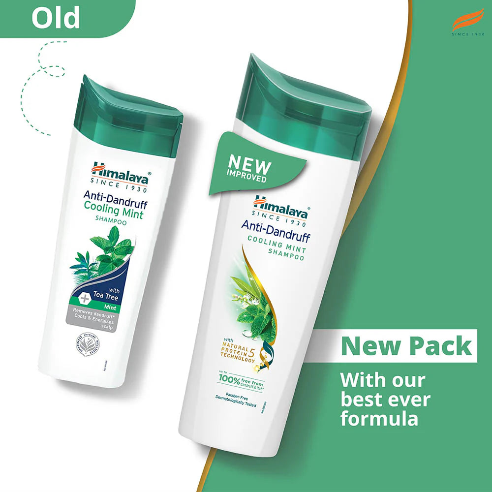 Anti-Dandruff Cooling Mint Shampoo Cosmetic Cove