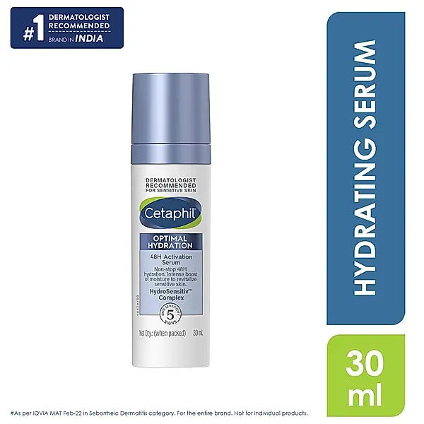 Optimal Hydration 48H Activation Serum 30ml Cosmetic Cove
