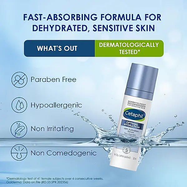 Optimal Hydration 48H Activation Serum 30ml Cosmetic Cove