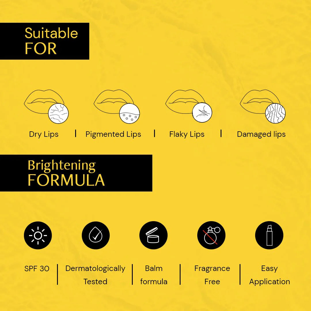 Brightening SPF 30+ Lip Balm 4g