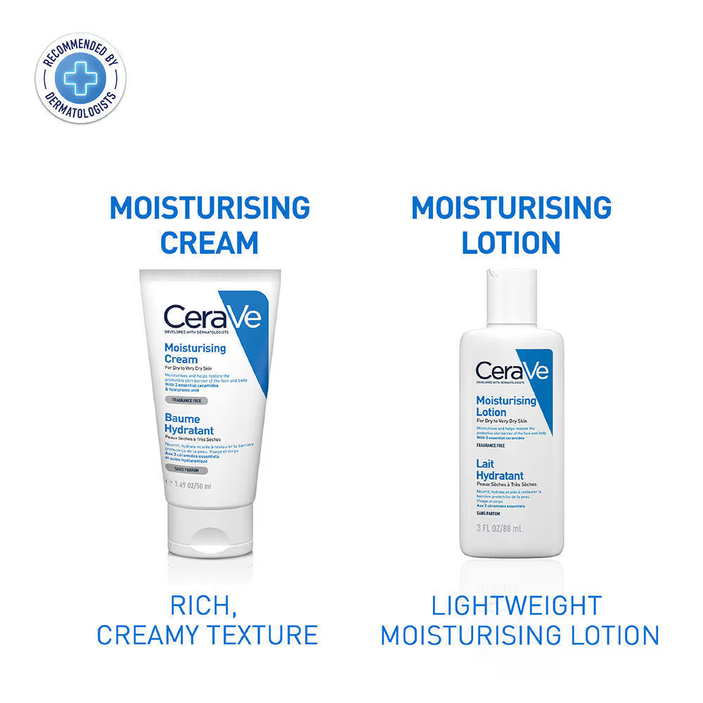 Moisturizer Cream For Dry Skin With Ceramides
