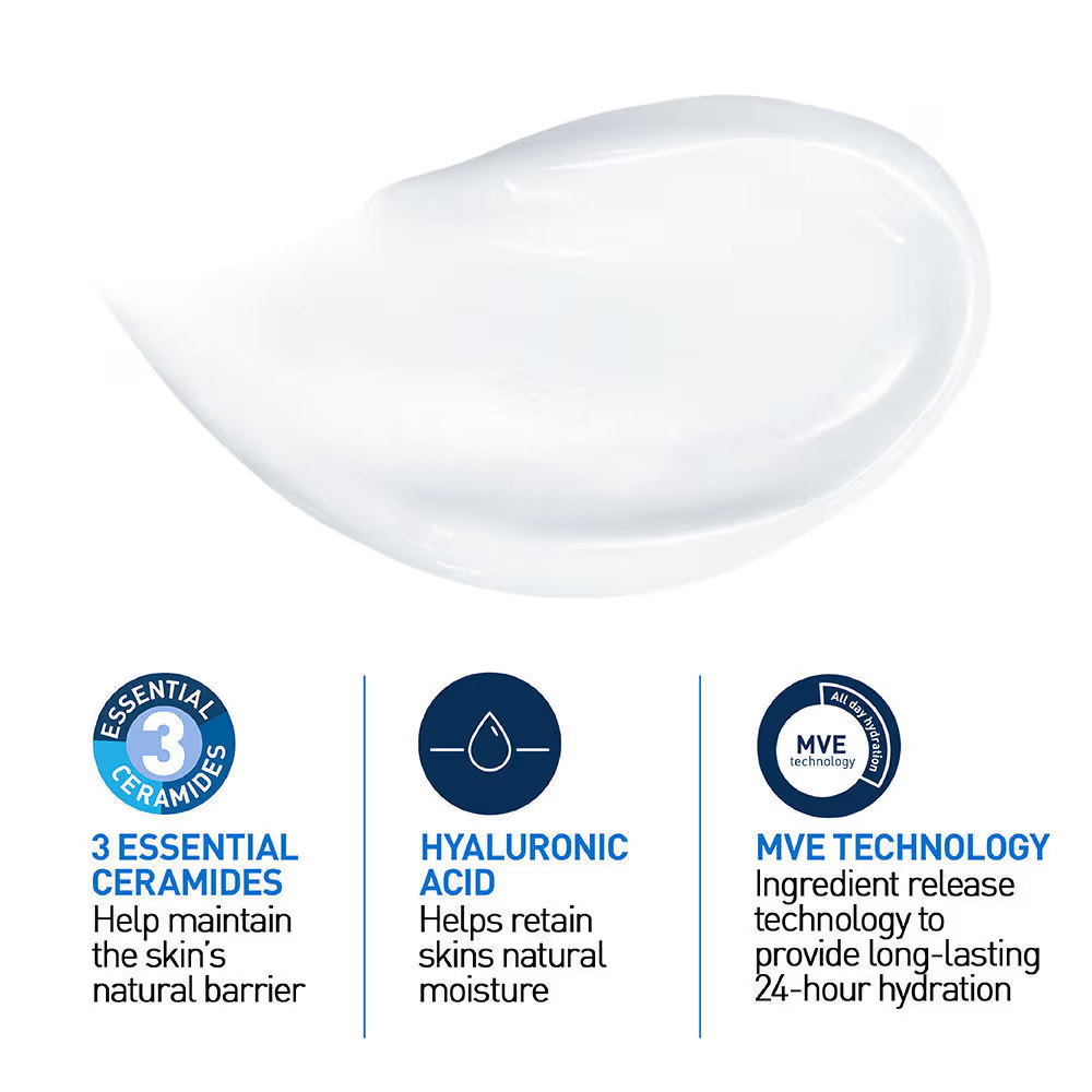 Moisturizer Cream For Dry Skin With Ceramides
