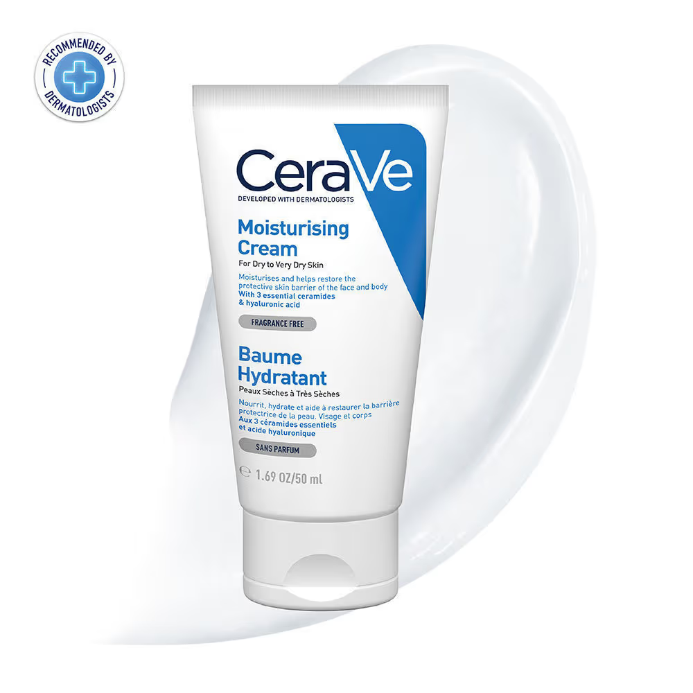 Moisturizer Cream For Dry Skin With Ceramides