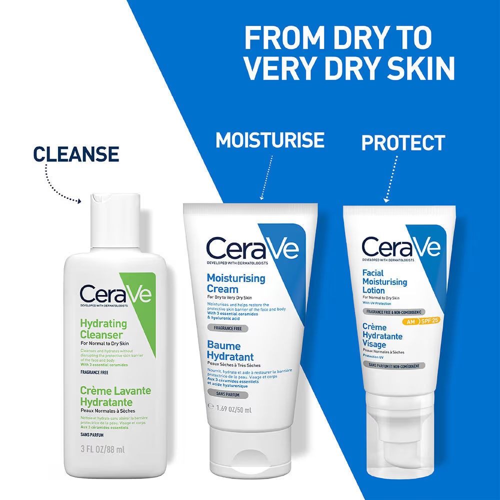 Moisturizer Cream For Dry Skin With Ceramides