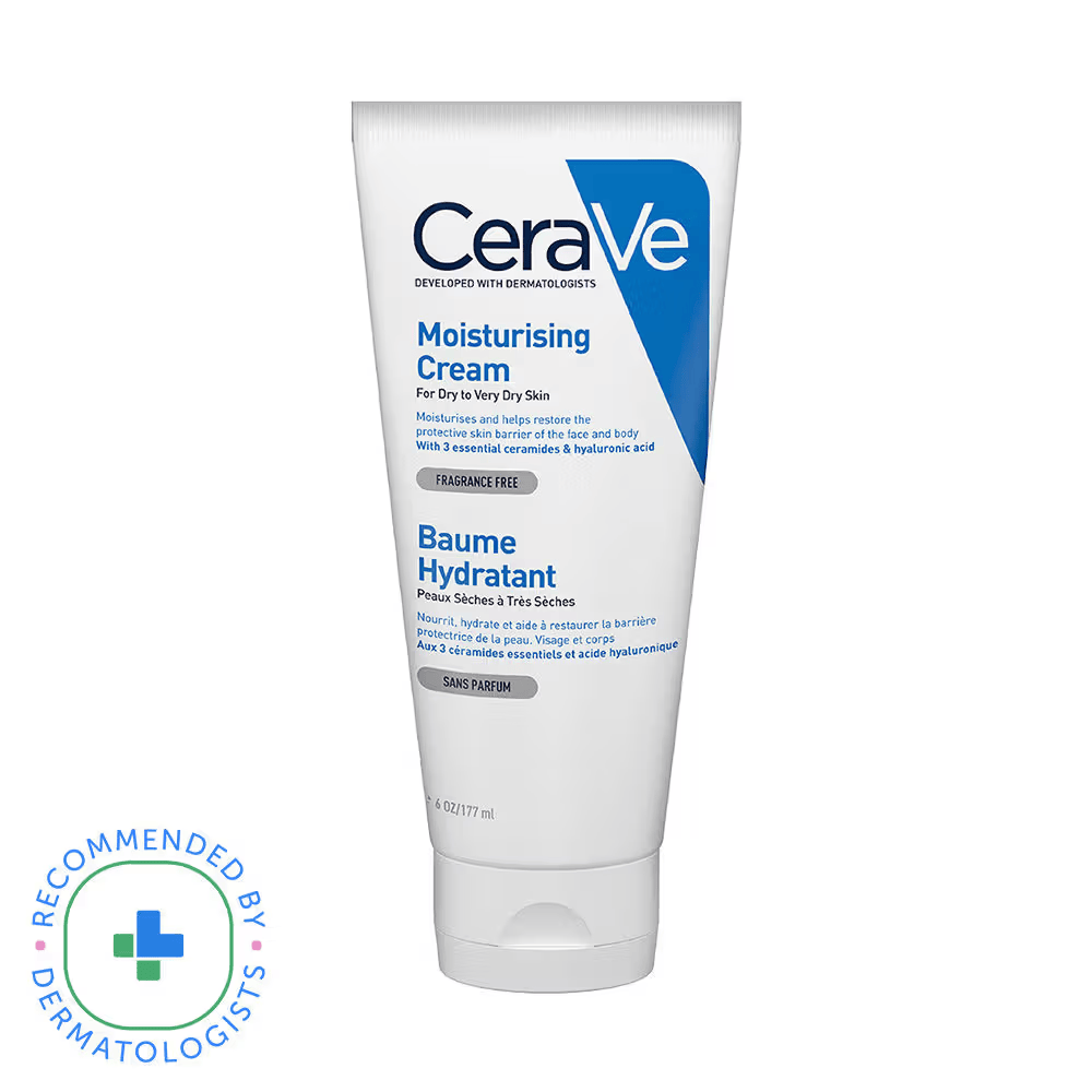 Moisturizer Cream For Dry Skin With Ceramides