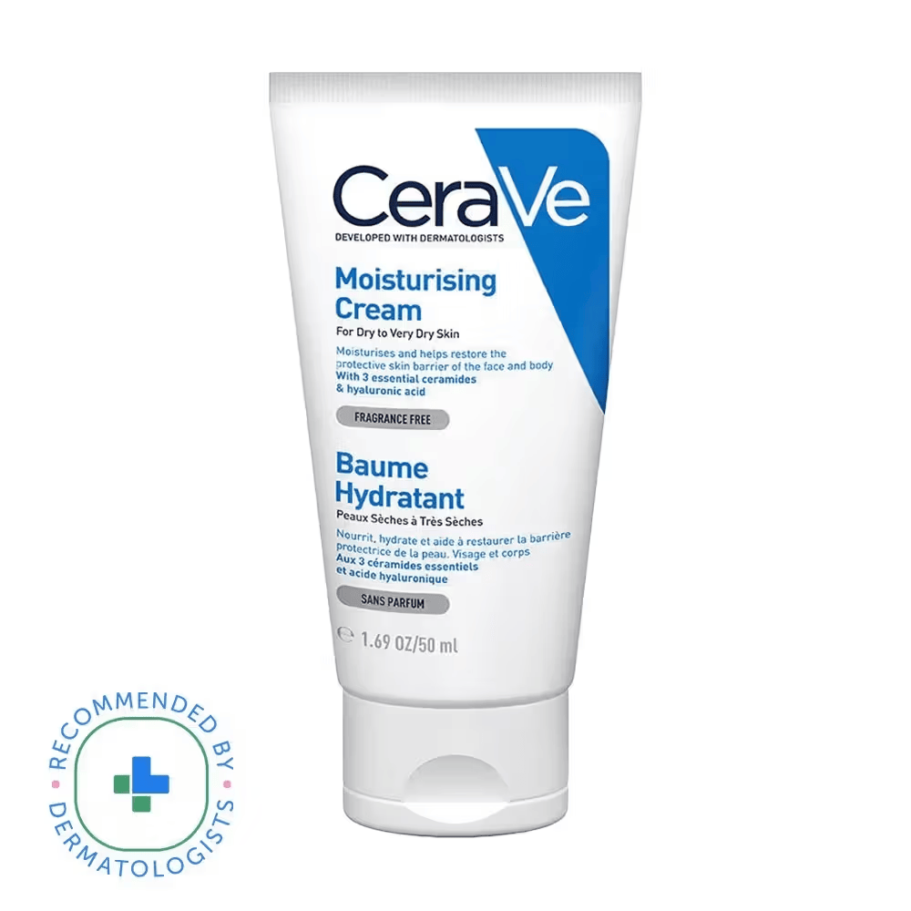 Moisturizer Cream For Dry Skin With Ceramides