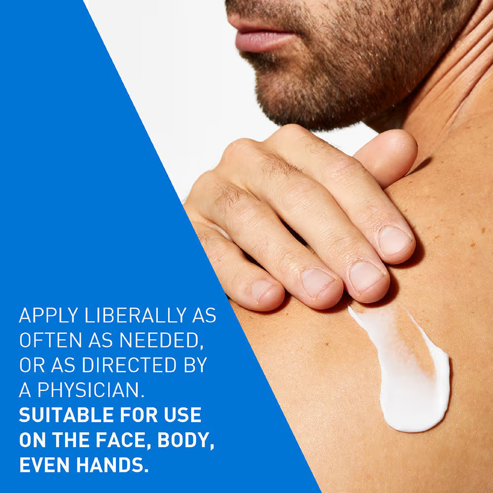 Moisturizer Cream For Dry Skin With Ceramides