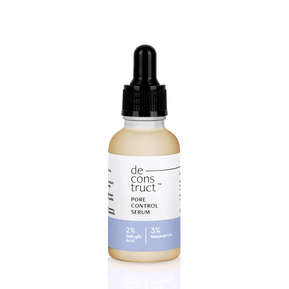 Pore Control Face Serum- 2% Salicylic Acid + 3% Niacinamide For Open Pores Cosmetic Cove