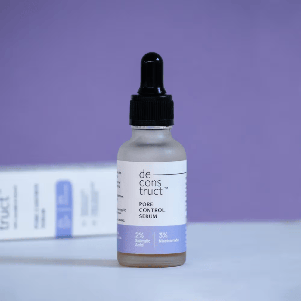 Pore Control Face Serum- 2% Salicylic Acid + 3% Niacinamide For Open Pores Cosmetic Cove