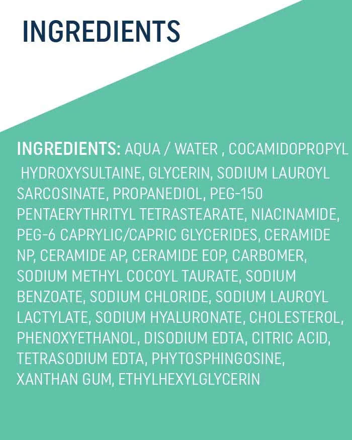 Foaming Oil-Free Cleanser 236ml Cosmetic Cove