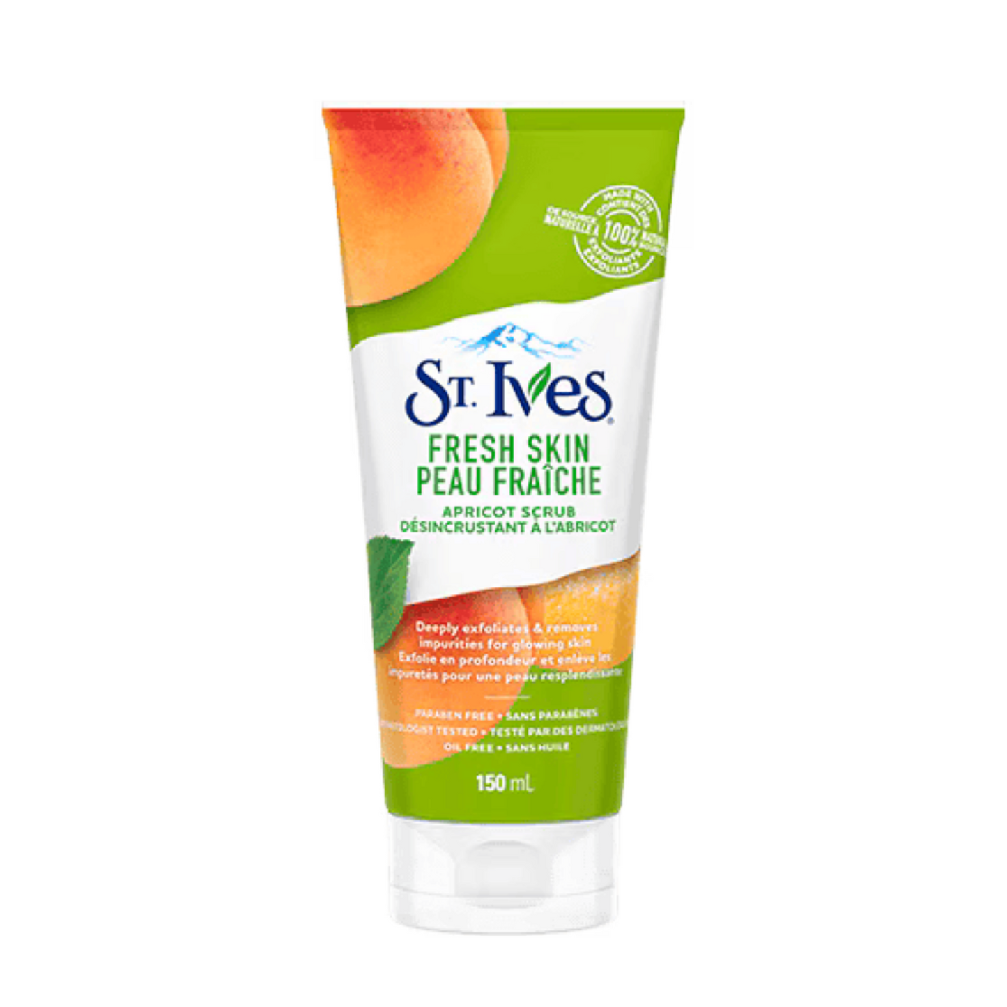 Fresh Skin Apricot Scrub Cosmetic Cove