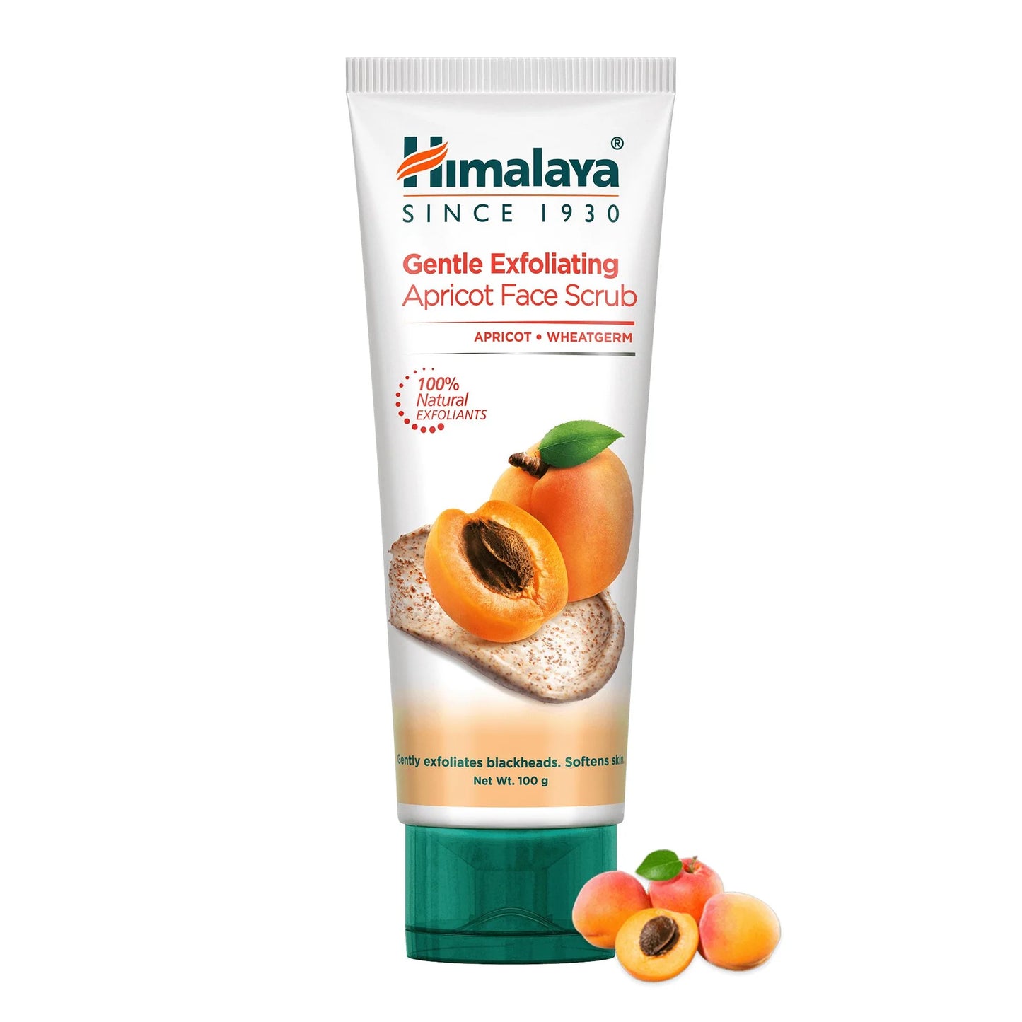Gentle Exfoliating Apricot Face Scrub Cosmetic Cove