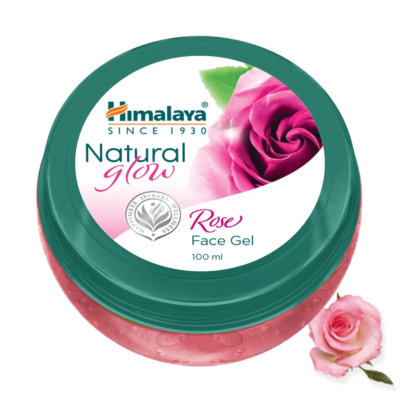Natural Glow Rose Face Gel