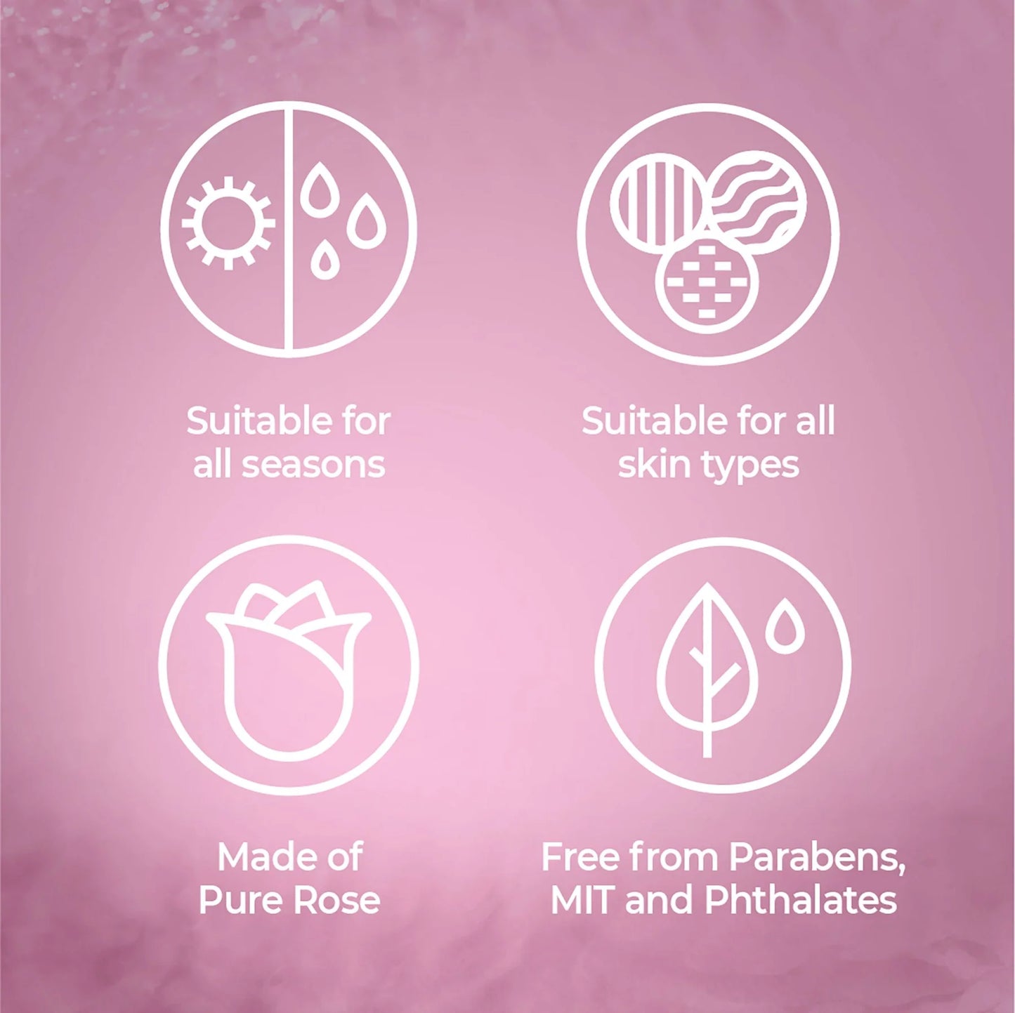 Natural Glow Rose Face Gel