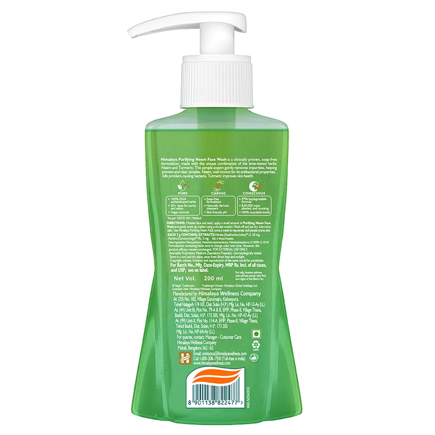 Purifying Neem Face Wash