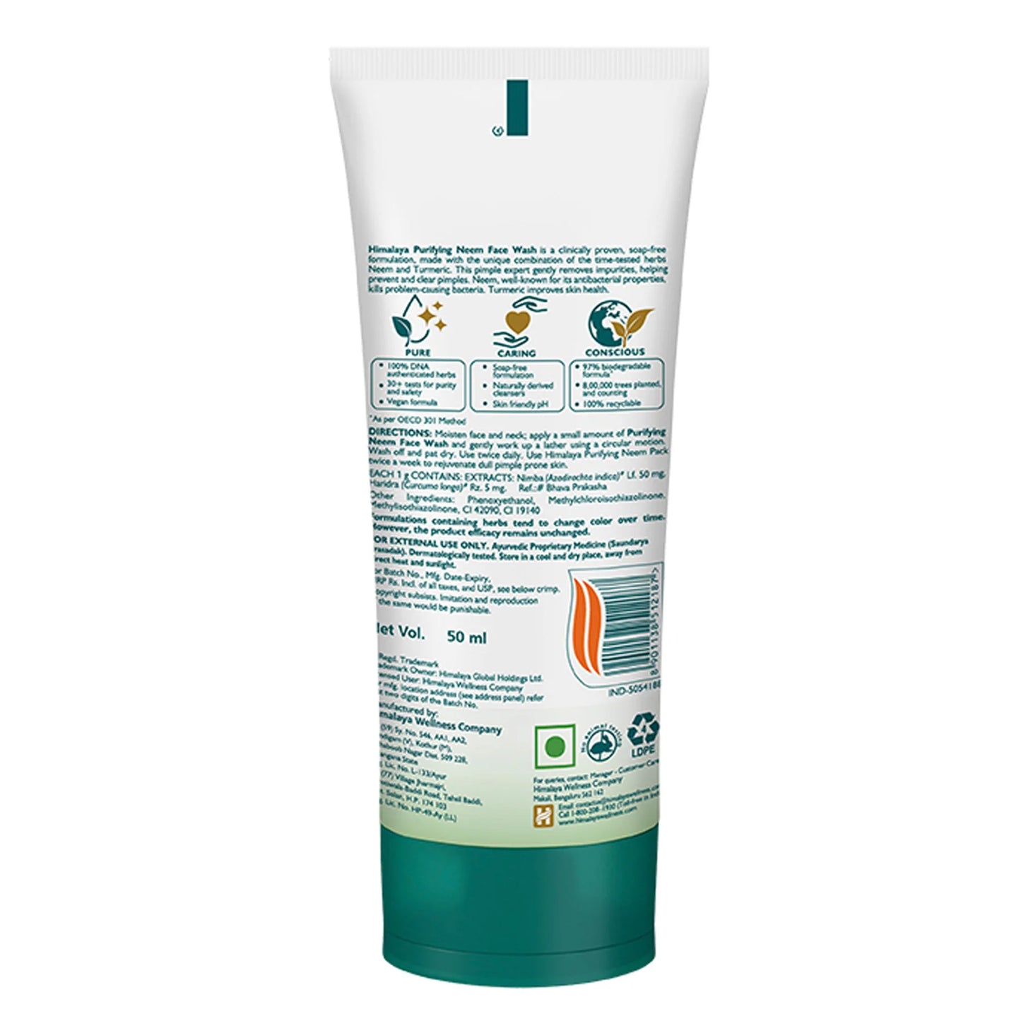 Purifying Neem Face Wash