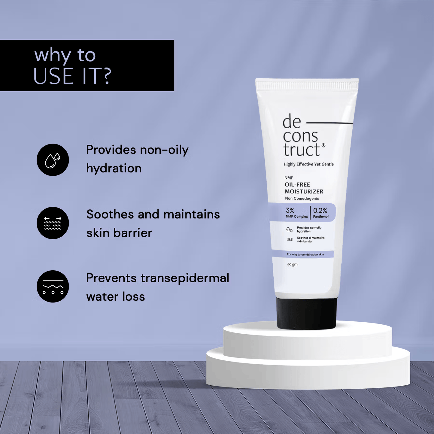 Lightweight Gel Oil-Free Moisturizer