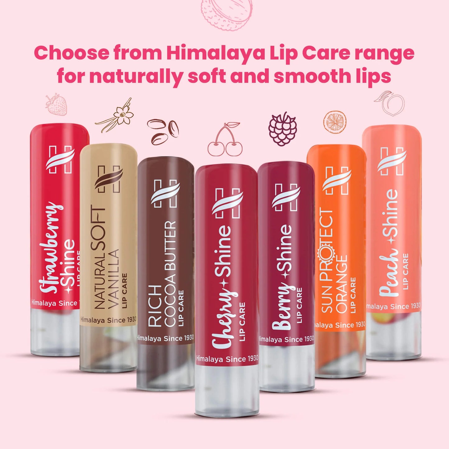 Himalaya Litchi Shine Lip Care Cosmetic Cove