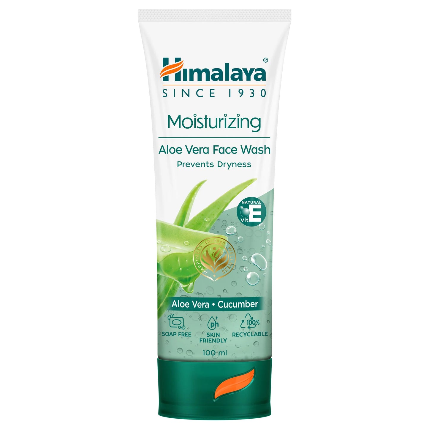 Moisturizing Aloe Vera Face Wash