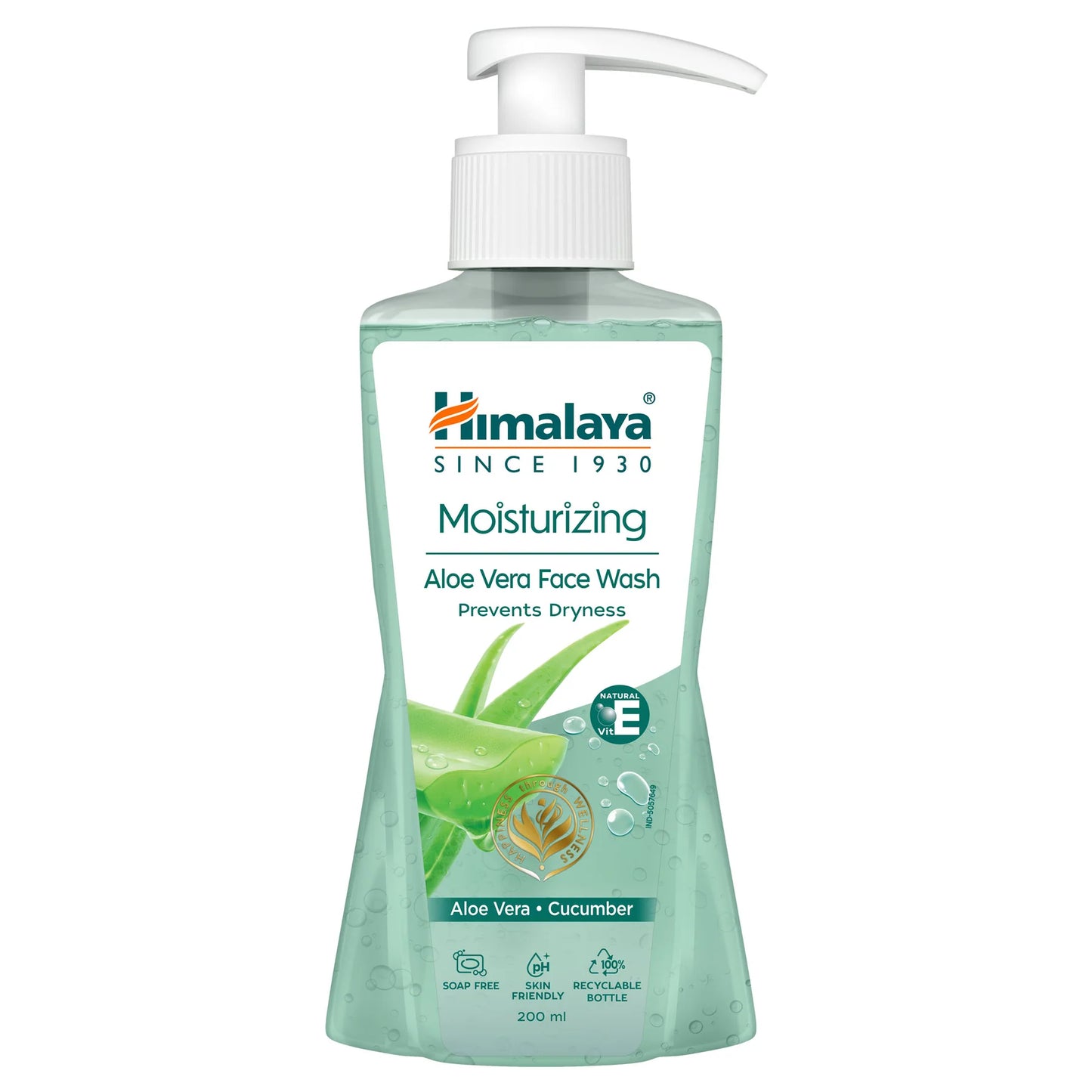 Moisturizing Aloe Vera Face Wash 200ml