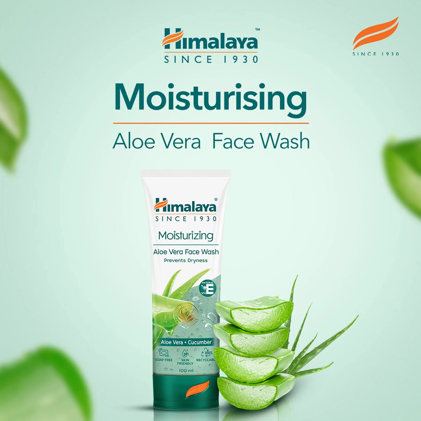 Moisturizing Aloe Vera Face Wash