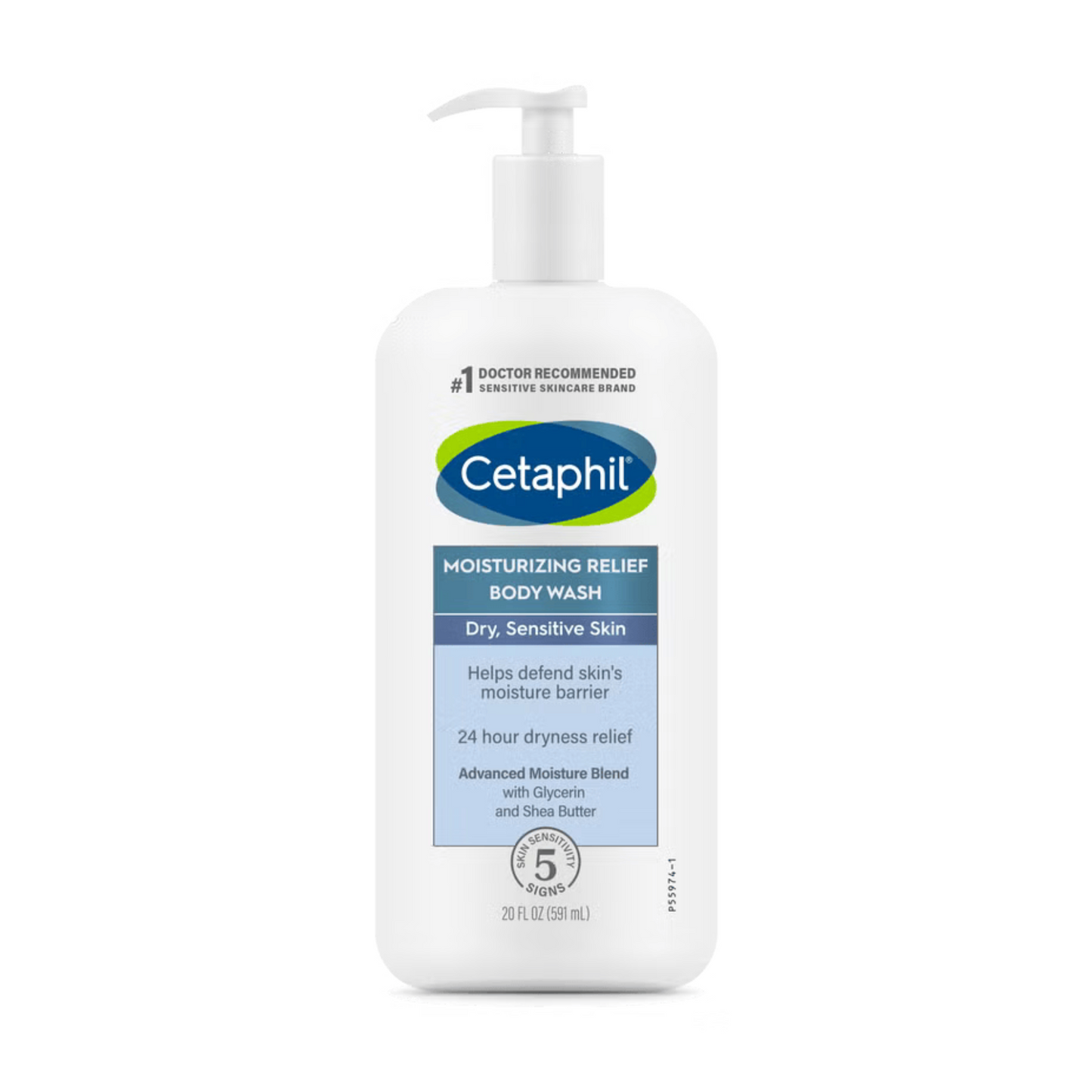Moisturizing Relief Body Wash
