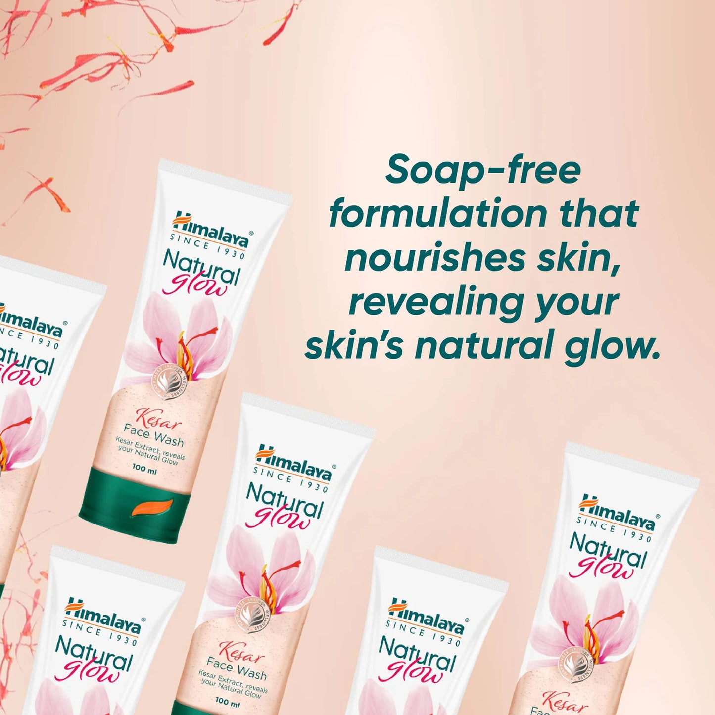 Natural Glow Kesar Face Wash