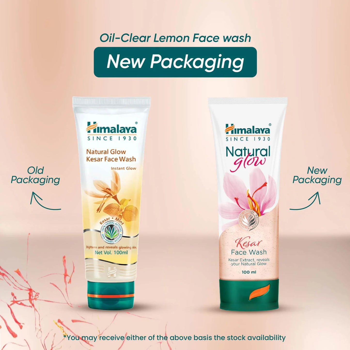 Natural Glow Kesar Face Wash