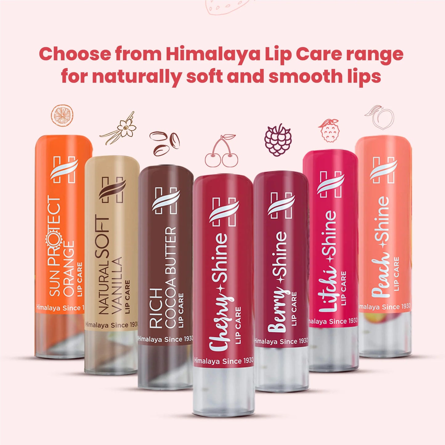 Himalaya Strawberry Shine Lip Care Cosmetic Cove