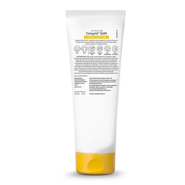 Sunscreen SPF 50