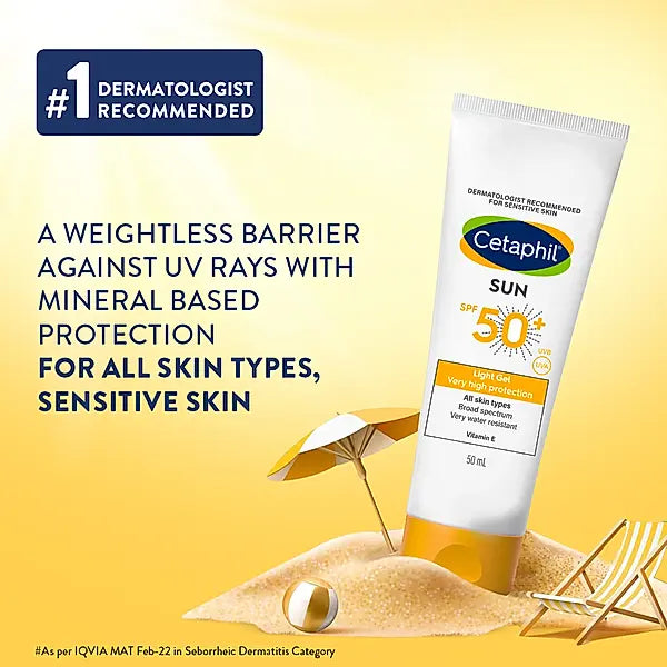 Sunscreen SPF 50