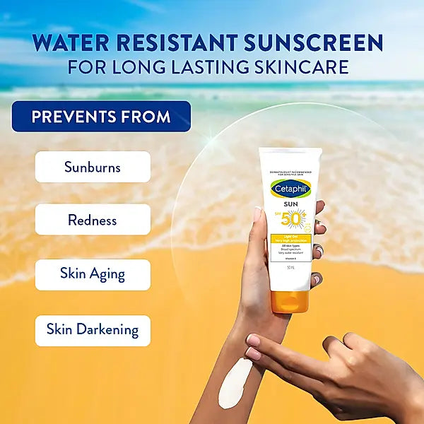 Sunscreen SPF 50