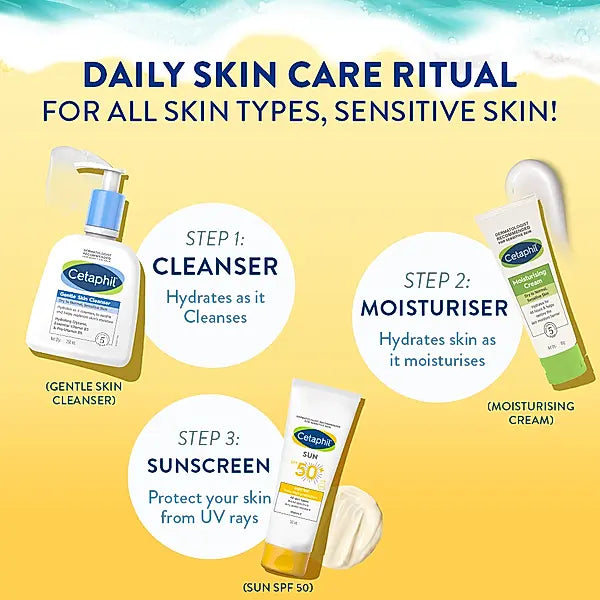 Sunscreen SPF 50 Cosmetic Cove