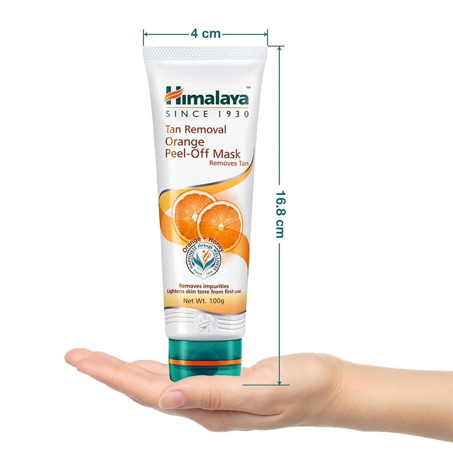 Tan Removal Orange Peel-Off Mask Cosmetic Cove