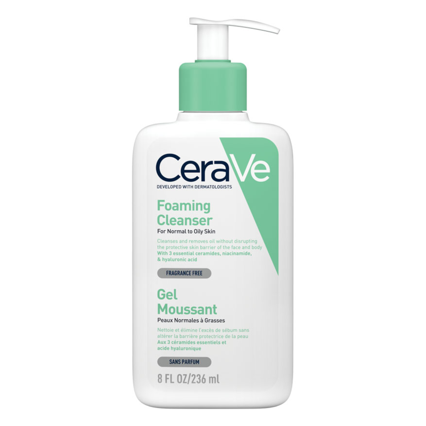 Foaming Oil-Free Cleanser 236ml