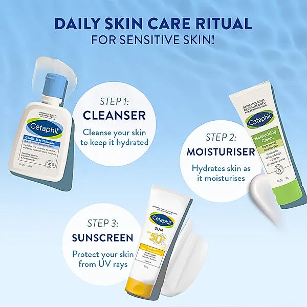 Gentle Skin Cleanser 125ml Cosmetic Cove