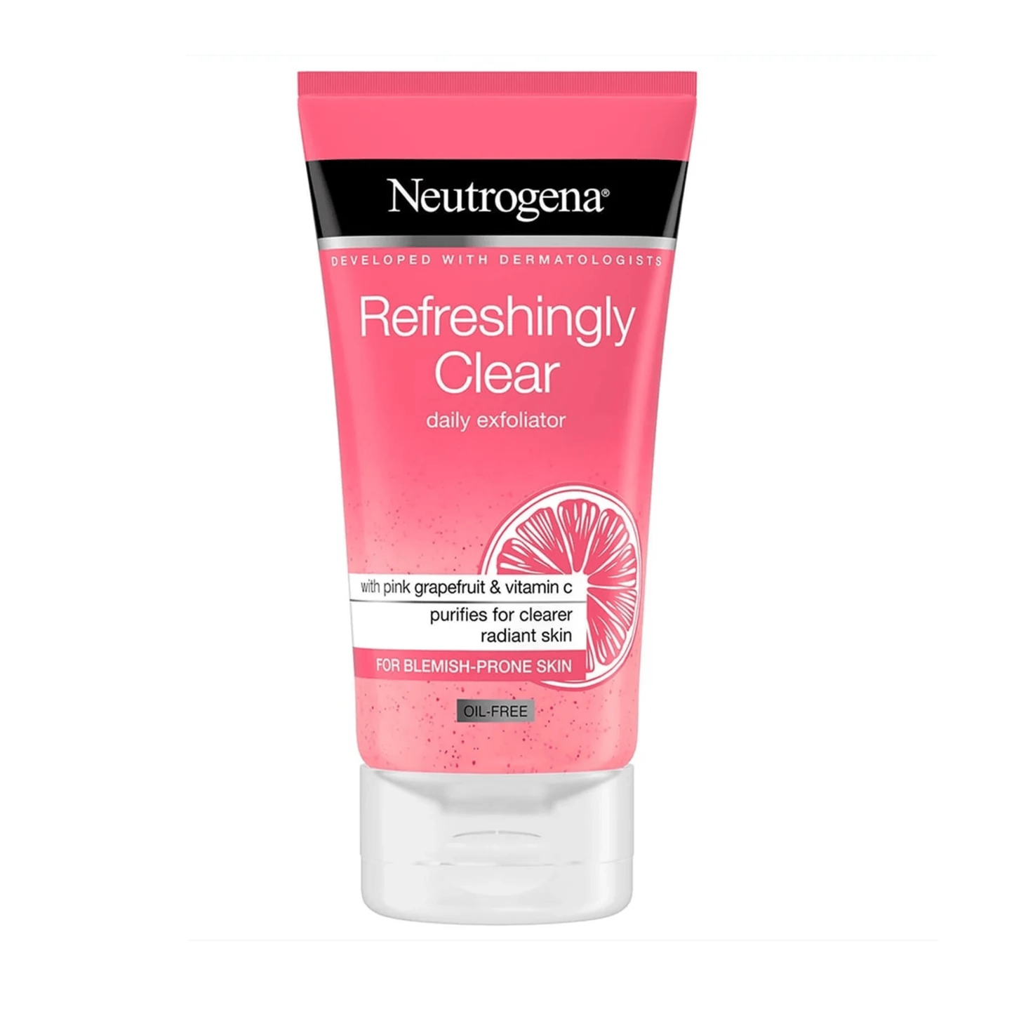 Refreshingly Clear Daily Exfoliator 150ml Cosmetic Cove