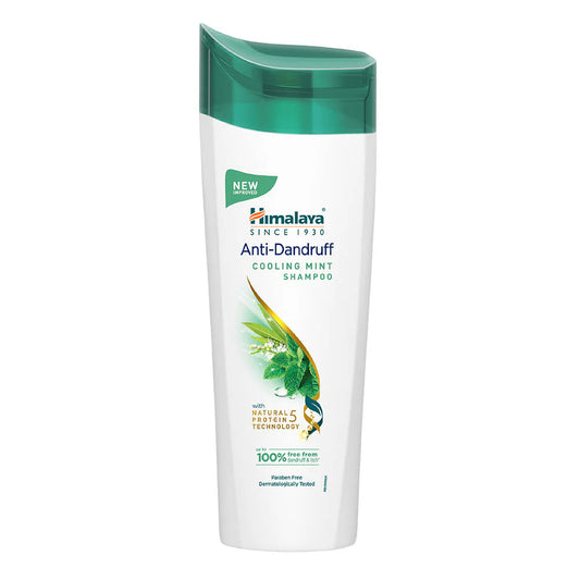Anti-Dandruff Cooling Mint Shampoo