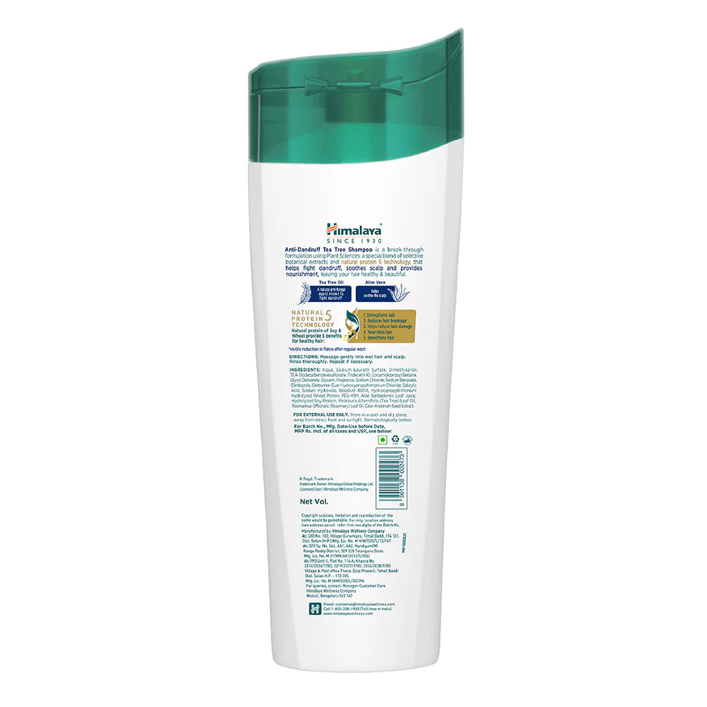 Anti-Dandruff Tea Tree Shampoo Cosmetic Cove