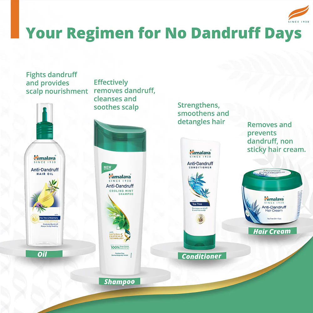 Anti-Dandruff Cooling Mint Shampoo Cosmetic Cove