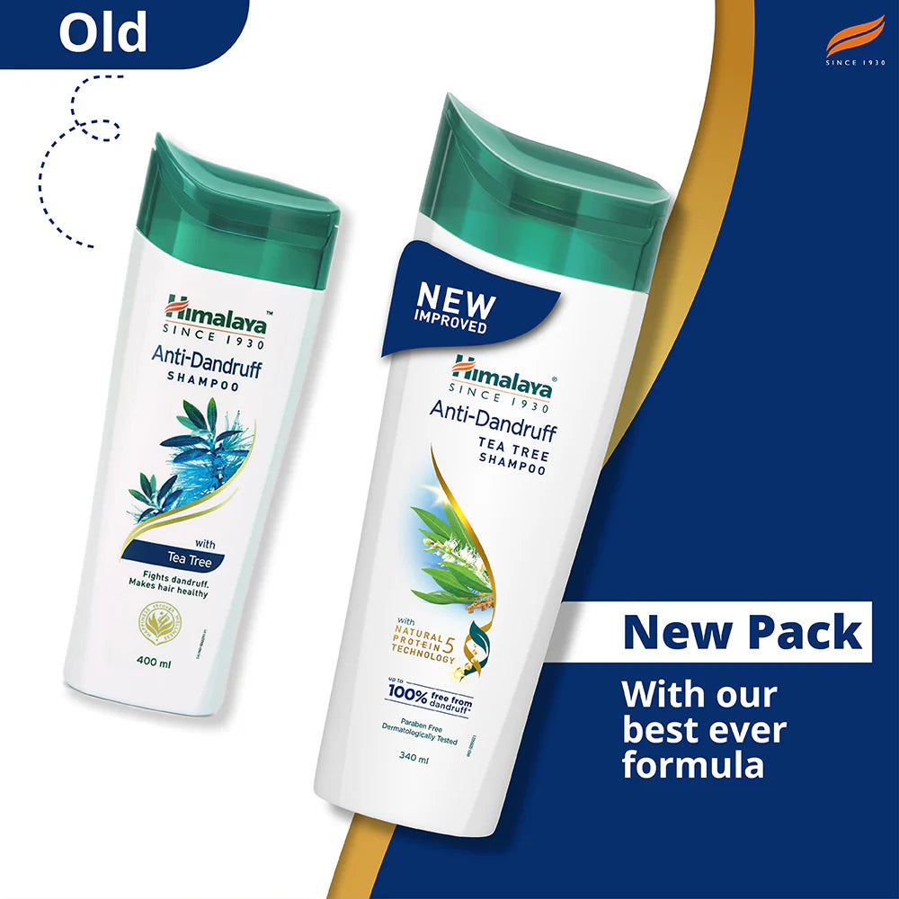 Anti-Dandruff Tea Tree Shampoo Cosmetic Cove