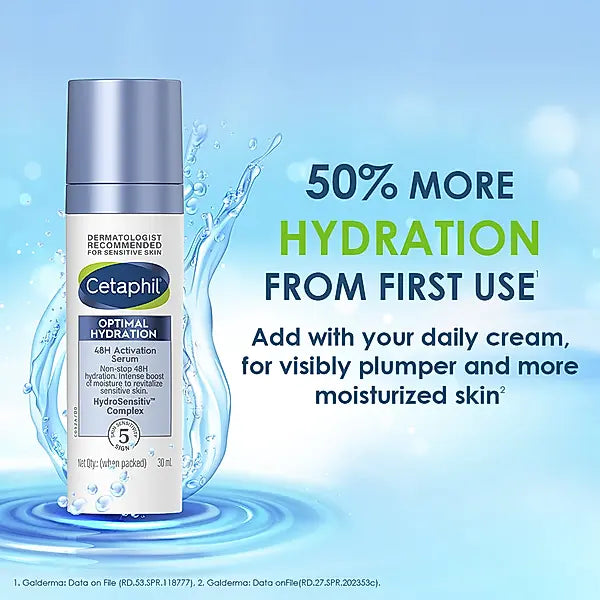 Optimal Hydration 48H Activation Serum 30ml Cosmetic Cove