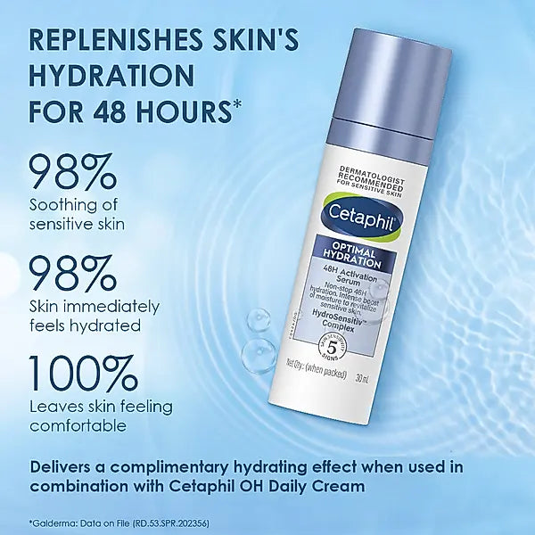 Optimal Hydration 48H Activation Serum 30ml Cosmetic Cove