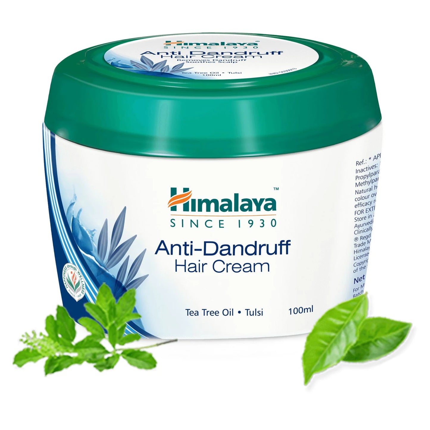Anti-Dandruff Hair Cream With Tea Tree Oil & Tulsi Cosmetic Cove