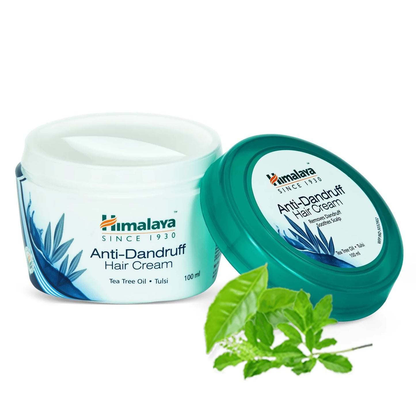 Anti-Dandruff Hair Cream With Tea Tree Oil & Tulsi Cosmetic Cove