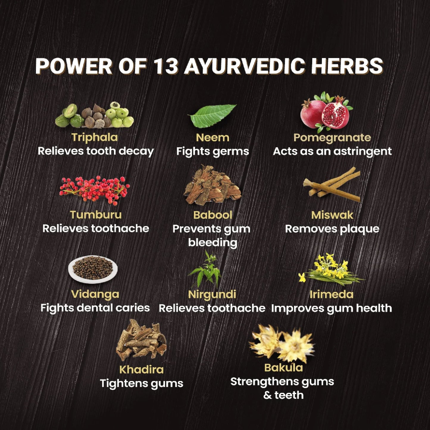Ayurveda Gum Care Toothpaste
