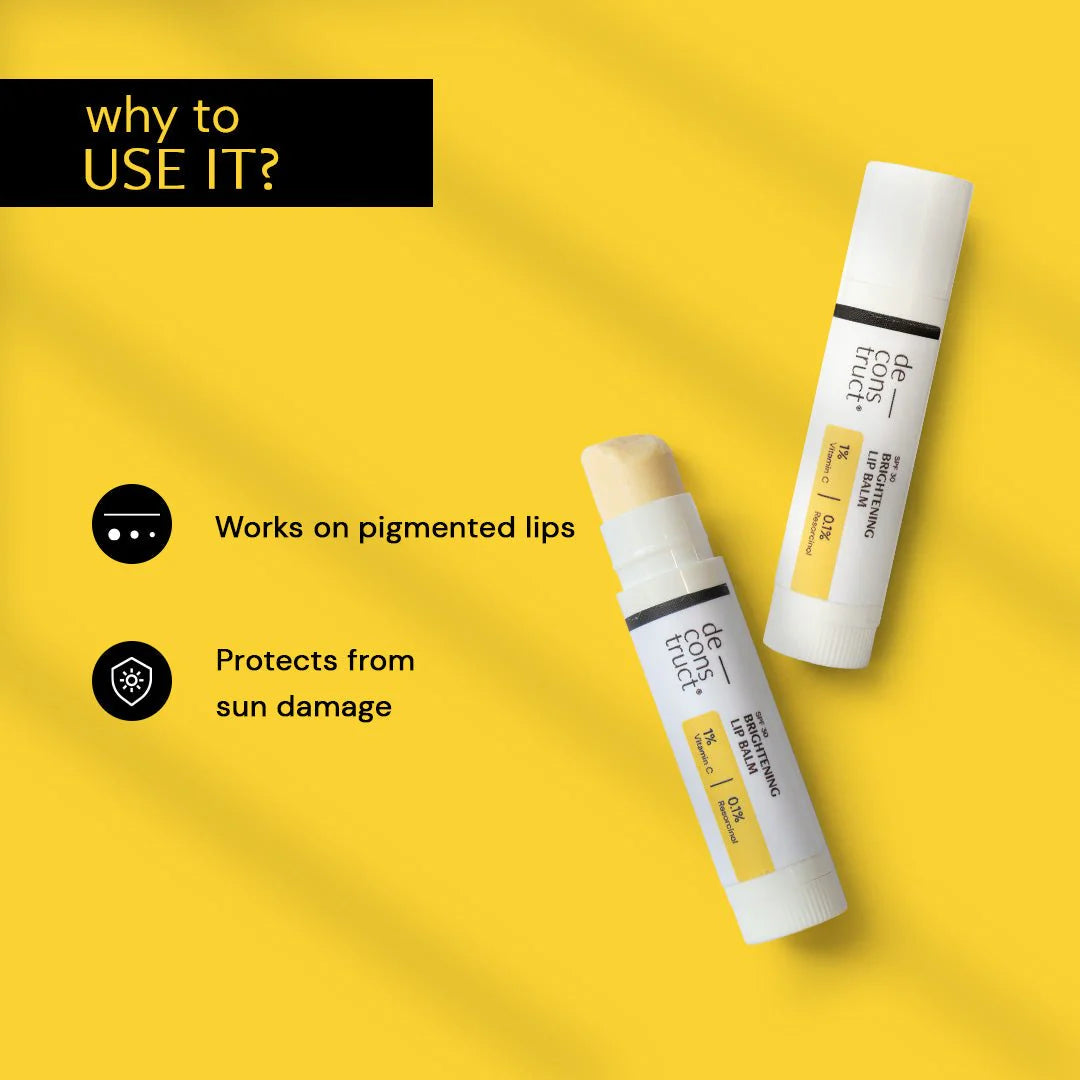 Brightening SPF 30+ Lip Balm 4g